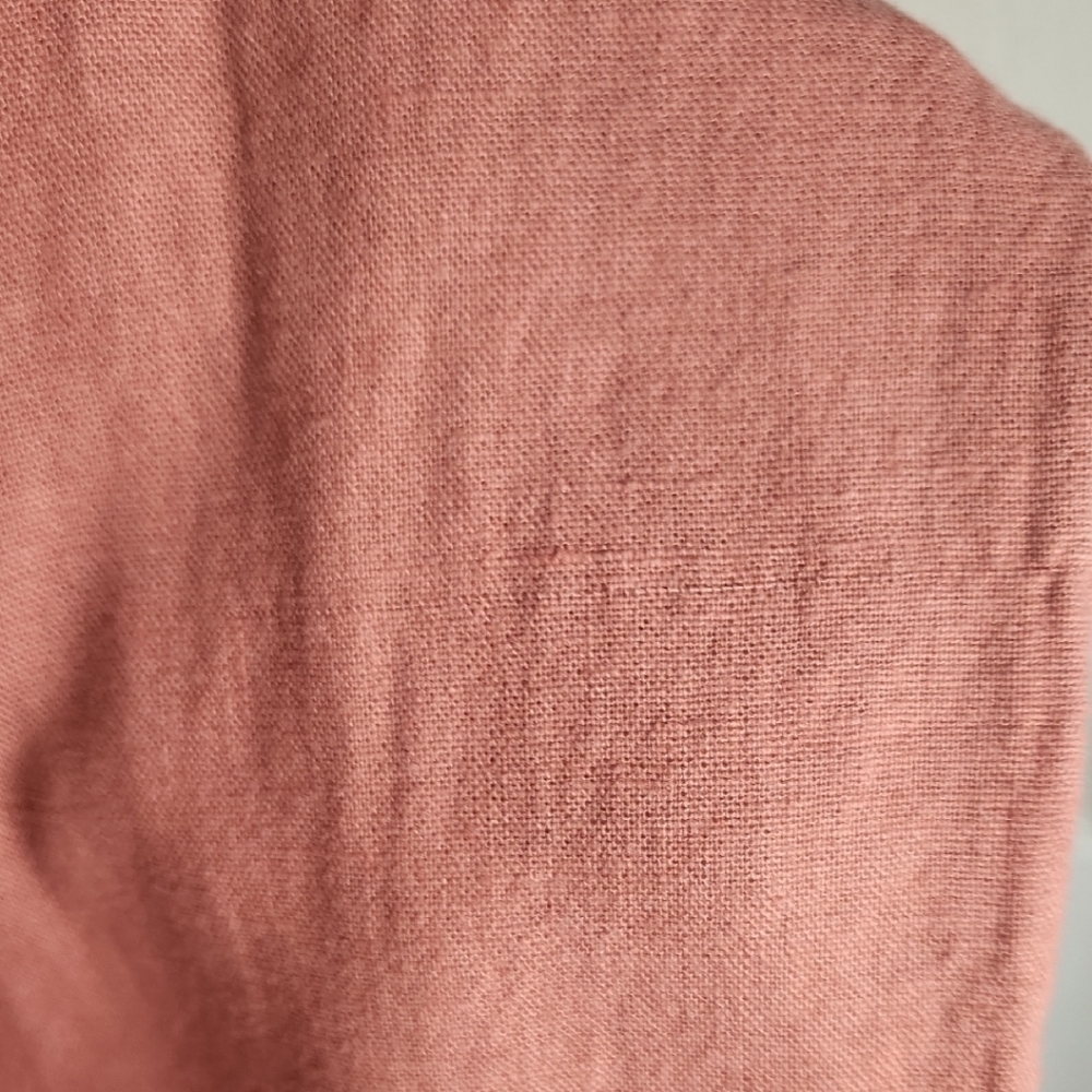 Abercrombie & Fitch Dusty Rose Elastic Waist Pants - Picture 6 of 6